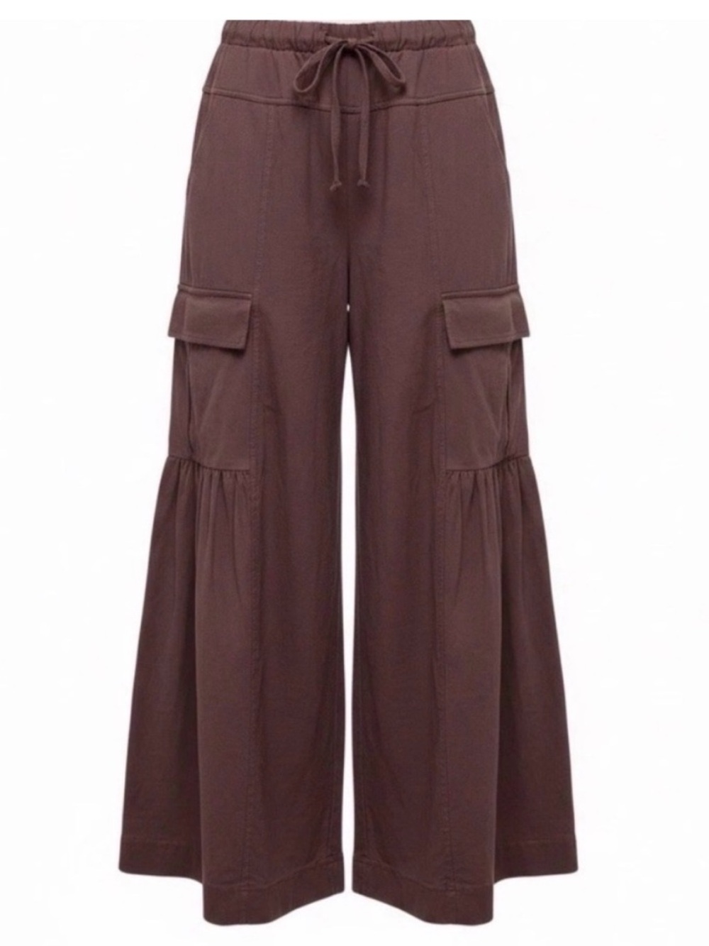 FREE PEOPLE BEACH pants only from RUSSEL set sz M - Picture 3 of 10